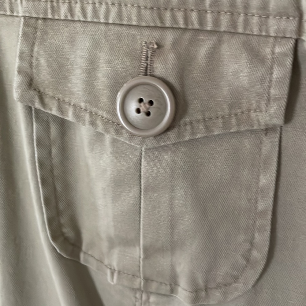 Classic Talbots khaki jacket - Picture 3 of 6
